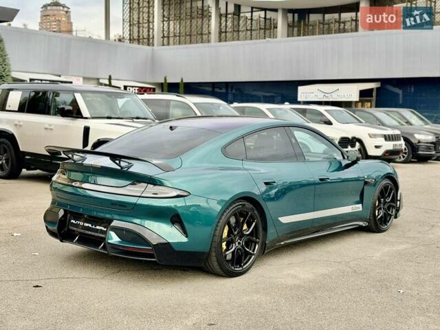 Зеленый Xiaomi SU7 Ultra, объемом двигателя 0 л и пробегом 5 тыс. км за 82000 $, фото 6 на Automoto.ua