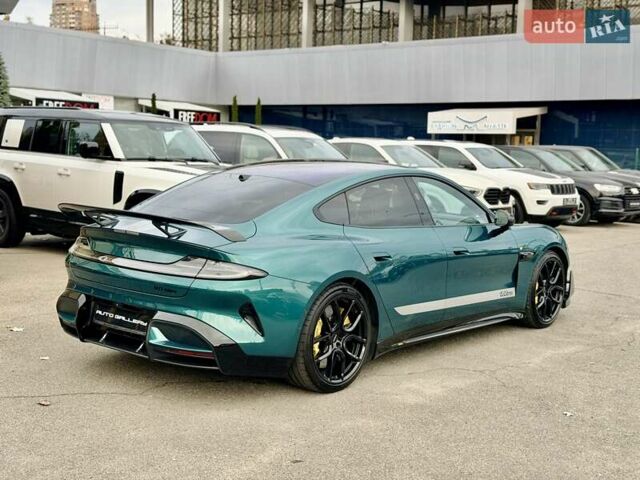 Зеленый Xiaomi SU7 Ultra, объемом двигателя 0 л и пробегом 5 тыс. км за 82000 $, фото 11 на Automoto.ua