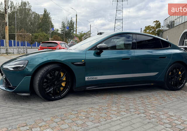 Зелений Xiaomi SU7 Ultra, об'ємом двигуна 0 л та пробігом 7 тис. км за 92000 $, фото 8 на Automoto.ua