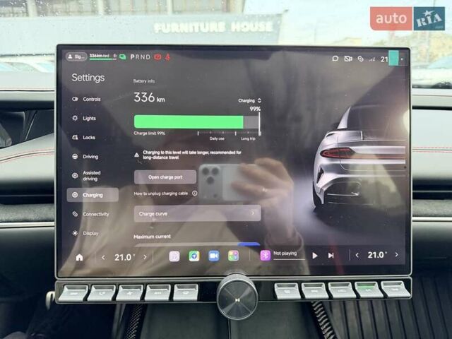 Зеленый Xiaomi SU7 Ultra, объемом двигателя 0 л и пробегом 5 тыс. км за 82000 $, фото 40 на Automoto.ua