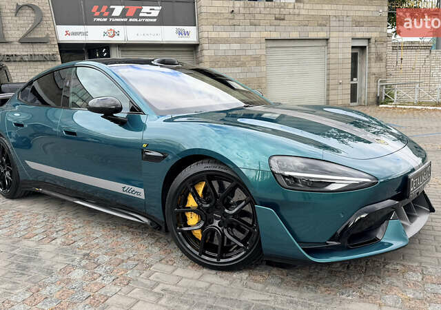 Зелений Xiaomi SU7 Ultra, об'ємом двигуна 0 л та пробігом 7 тис. км за 92000 $, фото 1 на Automoto.ua