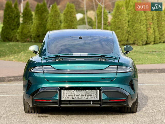 Зеленый Xiaomi SU7 Ultra, объемом двигателя 0 л и пробегом 1 тыс. км за 99999 $, фото 9 на Automoto.ua