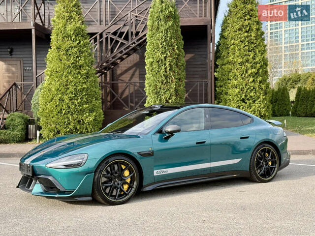 Зеленый Xiaomi SU7 Ultra, объемом двигателя 0 л и пробегом 1 тыс. км за 99999 $, фото 1 на Automoto.ua