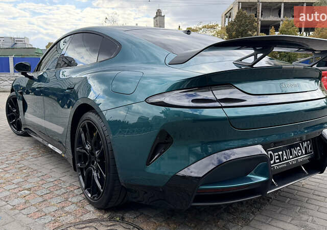 Зелений Xiaomi SU7 Ultra, об'ємом двигуна 0 л та пробігом 7 тис. км за 92000 $, фото 5 на Automoto.ua