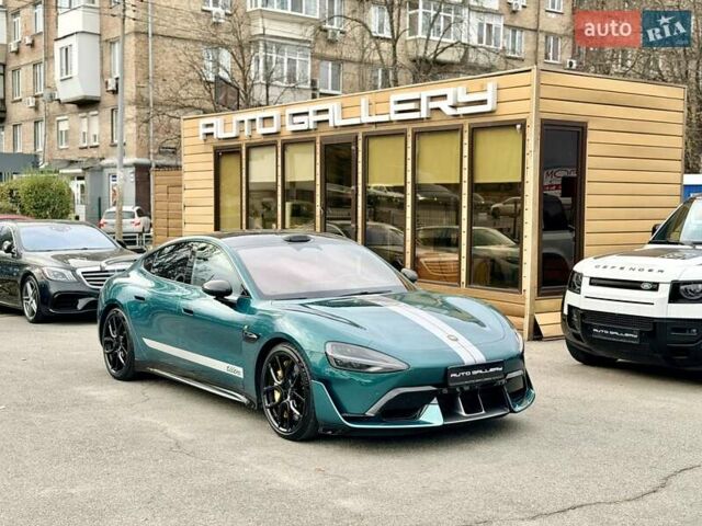 Зеленый Xiaomi SU7 Ultra, объемом двигателя 0 л и пробегом 5 тыс. км за 82000 $, фото 4 на Automoto.ua