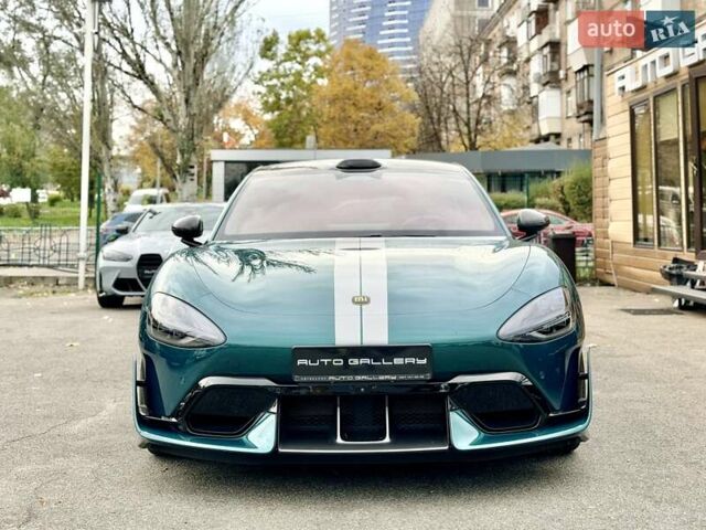 Зеленый Xiaomi SU7 Ultra, объемом двигателя 0 л и пробегом 5 тыс. км за 82000 $, фото 2 на Automoto.ua