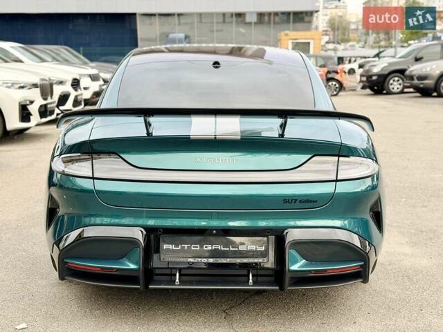 Зеленый Xiaomi SU7 Ultra, объемом двигателя 0 л и пробегом 5 тыс. км за 82000 $, фото 8 на Automoto.ua
