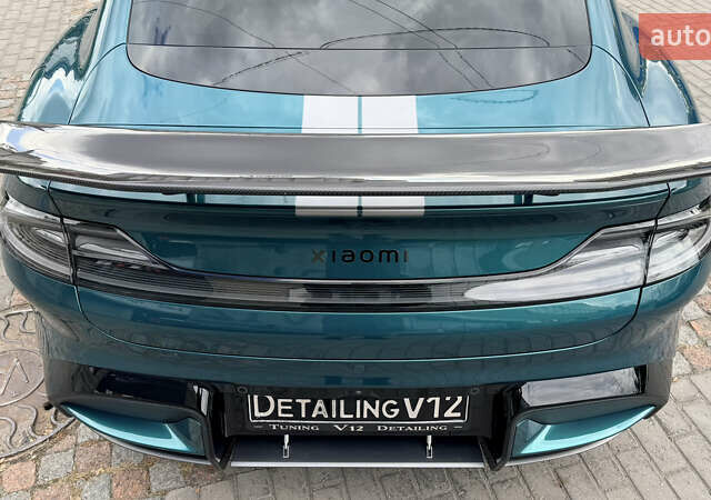 Зелений Xiaomi SU7 Ultra, об'ємом двигуна 0 л та пробігом 7 тис. км за 92000 $, фото 14 на Automoto.ua