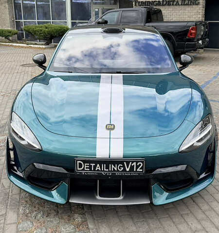 Зелений Xiaomi SU7 Ultra, об'ємом двигуна 0 л та пробігом 7 тис. км за 92000 $, фото 10 на Automoto.ua