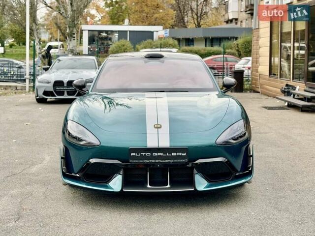 Зеленый Xiaomi SU7 Ultra, объемом двигателя 0 л и пробегом 5 тыс. км за 82000 $, фото 1 на Automoto.ua