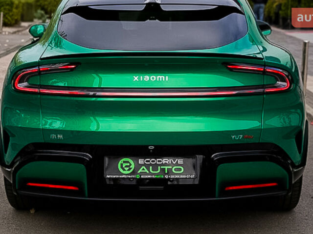 купить новое авто Xiaomi YU7 2025 года от официального дилера METEK Xiaomi фото