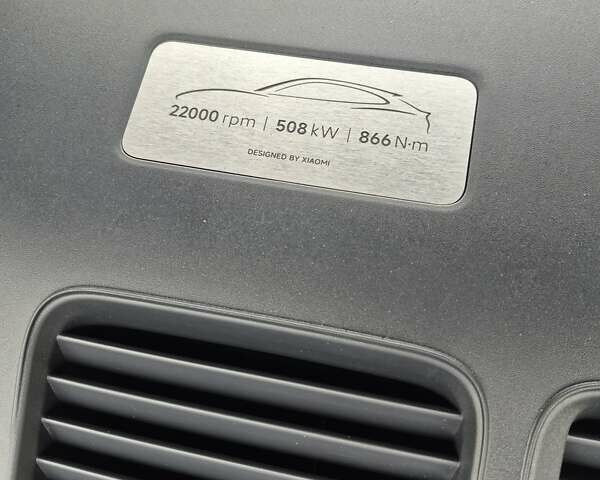 Сірий Xiaomi YU7, об'ємом двигуна 0 л та пробігом 1 тис. км за 61000 $, фото 8 на Automoto.ua