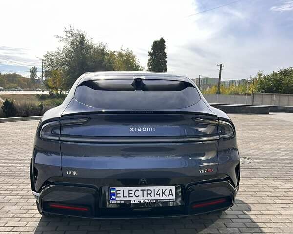 Синий Xiaomi YU7, объемом двигателя 0 л и пробегом 1 тыс. км за 65800 $, фото 6 на Automoto.ua