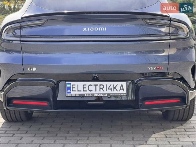Синий Xiaomi YU7, объемом двигателя 0 л и пробегом 1 тыс. км за 65800 $, фото 7 на Automoto.ua