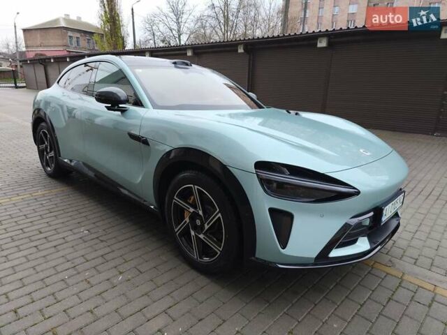 Синій Xiaomi YU7, об'ємом двигуна 0 л та пробігом 1 тис. км за 63500 $, фото 1 на Automoto.ua