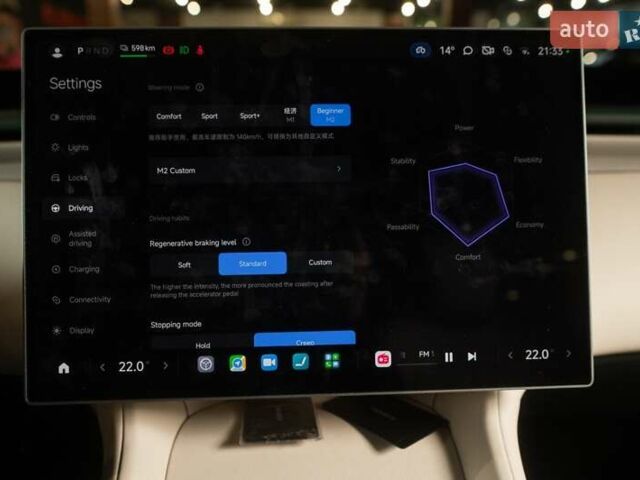 Синій Xiaomi YU7, об'ємом двигуна 0 л та пробігом 1 тис. км за 65900 $, фото 79 на Automoto.ua