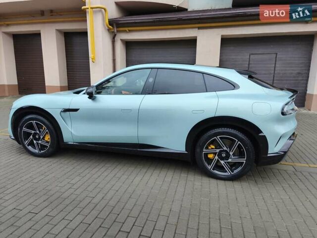 Синій Xiaomi YU7, об'ємом двигуна 0 л та пробігом 1 тис. км за 63500 $, фото 4 на Automoto.ua