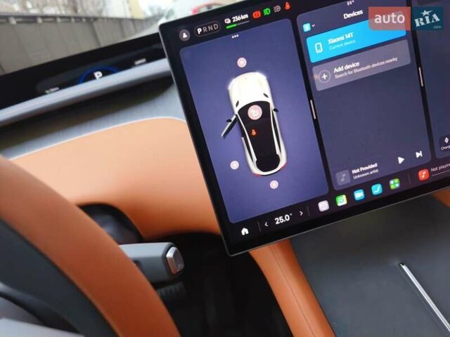 Синій Xiaomi YU7, об'ємом двигуна 0 л та пробігом 1 тис. км за 63500 $, фото 9 на Automoto.ua