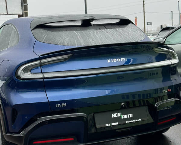 Синій Xiaomi YU7, об'ємом двигуна 0 л та пробігом 1 тис. км за 64500 $, фото 7 на Automoto.ua