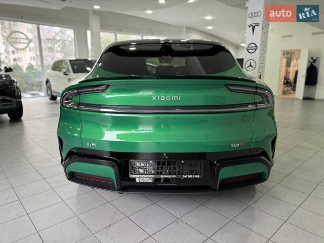 Зелений Xiaomi YU7, об'ємом двигуна 0 л та пробігом 1 тис. км за 64900 $, фото 6 на Automoto.ua