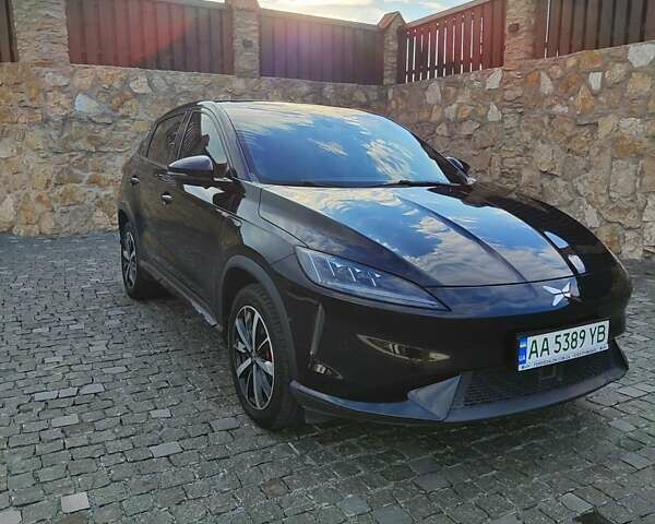Чорний Xpeng G3, об'ємом двигуна 0 л та пробігом 45 тис. км за 13000 $, фото 1 на Automoto.ua