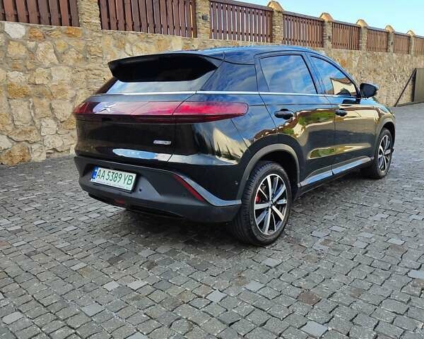 Черный Xpeng G3, объемом двигателя 0 л и пробегом 45 тыс. км за 13500 $, фото 3 на Automoto.ua