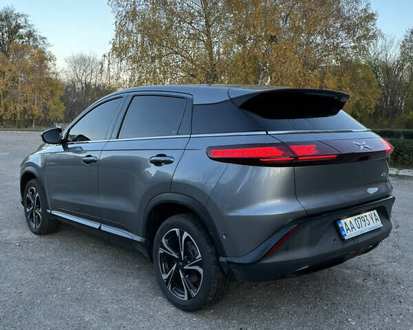 Серый Xpeng G3, объемом двигателя 0 л и пробегом 60 тыс. км за 19000 $, фото 15 на Automoto.ua