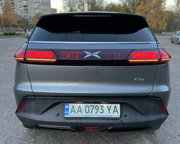 Серый Xpeng G3, объемом двигателя 0 л и пробегом 60 тыс. км за 19000 $, фото 19 на Automoto.ua