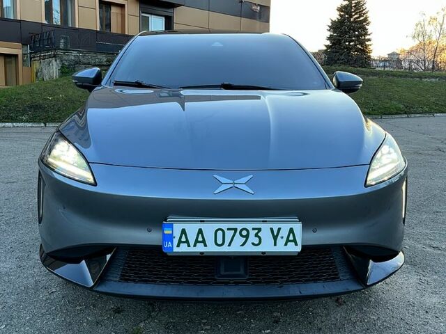 Серый Xpeng G3, объемом двигателя 0 л и пробегом 60 тыс. км за 19000 $, фото 1 на Automoto.ua