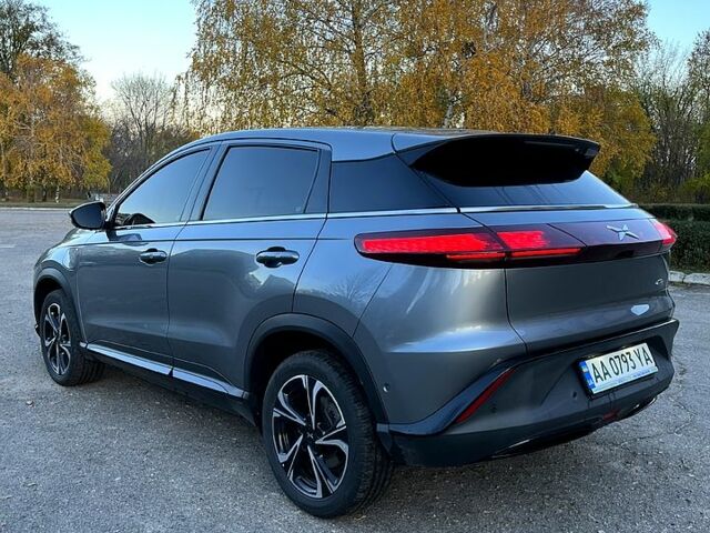 Серый Xpeng G3, объемом двигателя 0 л и пробегом 60 тыс. км за 19000 $, фото 5 на Automoto.ua