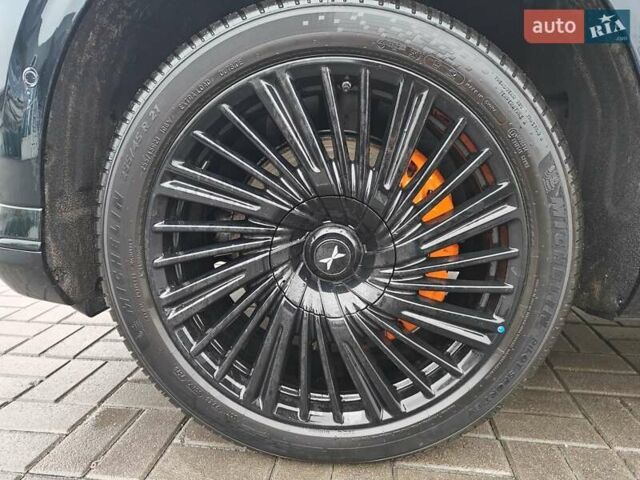 Черный Xpeng G9, объемом двигателя 0 л и пробегом 1 тыс. км за 43900 $, фото 8 на Automoto.ua