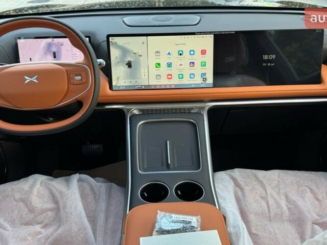 купить новое авто Xpeng G9 2025 года от официального дилера ELECTRO-MOTORS KROPYVNYTSKYI Xpeng фото