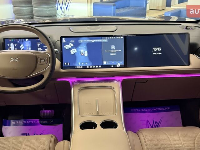 купить новое авто Xpeng G9 2025 года от официального дилера ELECTRO-MOTORS KROPYVNYTSKYI Xpeng фото