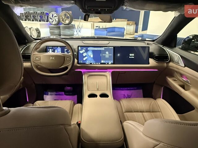 купить новое авто Xpeng G9 2025 года от официального дилера ELECTRO-MOTORS KROPYVNYTSKYI Xpeng фото