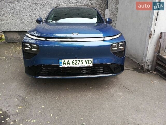 Синій Xpeng G9, об'ємом двигуна 0 л та пробігом 21 тис. км за 46300 $, фото 1 на Automoto.ua