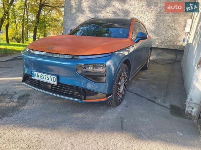 Синій Xpeng G9, об'ємом двигуна 0 л та пробігом 21 тис. км за 46300 $, фото 16 на Automoto.ua