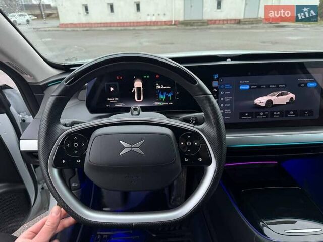 Белый Xpeng P7, объемом двигателя 0 л и пробегом 24 тыс. км за 29000 $, фото 19 на Automoto.ua