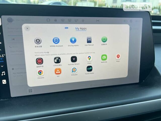 Черный Xpeng P7, объемом двигателя 0 л и пробегом 36 тыс. км за 40000 $, фото 5 на Automoto.ua