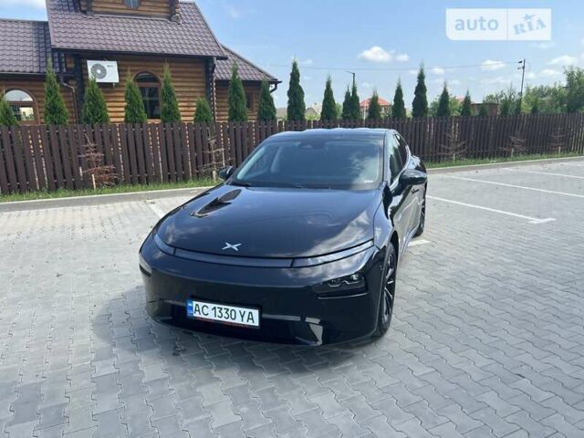 Черный Xpeng P7, объемом двигателя 0 л и пробегом 36 тыс. км за 40000 $, фото 10 на Automoto.ua