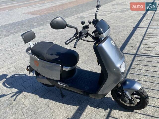 Yadea E8S 2024 у Києві на Automoto.ua Сірий Yadea E8S, об'ємом двигуна 0 л та пробігом 13 тис. км за 1211 $, фото 2 на Automoto.ua