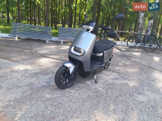 Серый Yadea E8S, объемом двигателя 0 л и пробегом 1 тыс. км за 1447 $, фото 1 на Automoto.ua