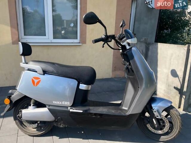 Сірий Yadea E8S, об'ємом двигуна 0 л та пробігом 10 тис. км за 1740 $, фото 2 на Automoto.ua