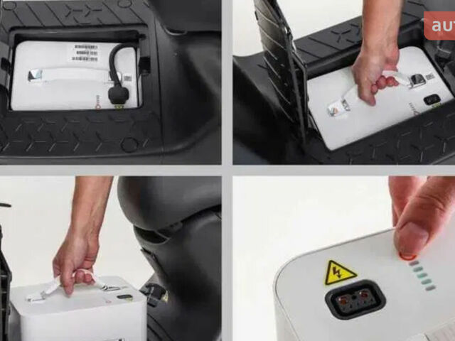 Yadea G5 2024 в Киеве на Automoto.ua Yadea G5, объемом двигателя 0 л и пробегом 0 тыс. км за 1895 $, фото 13 на Automoto.ua