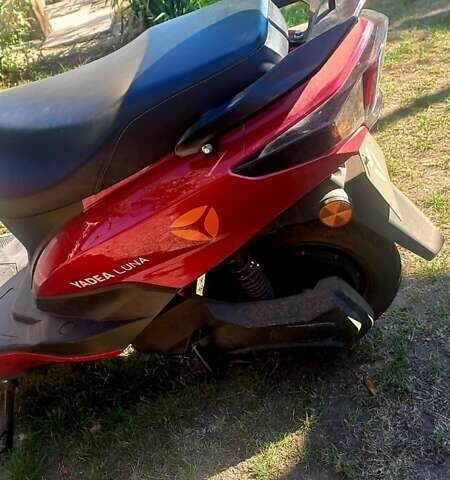 Червоний Yadea Luna, об'ємом двигуна 0 л та пробігом 6 тис. км за 724 $, фото 2 на Automoto.ua
