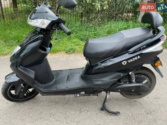 Черный Yadea S-Way, объемом двигателя 0 л и пробегом 4 тыс. км за 964 $, фото 14 на Automoto.ua