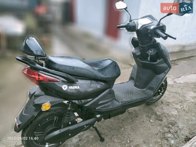 Черный Yadea S-Way, объемом двигателя 0 л и пробегом 1 тыс. км за 1111 $, фото 3 на Automoto.ua