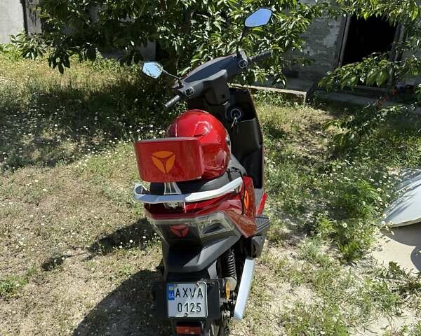 Червоний Yadea T5, об'ємом двигуна 0 л та пробігом 2 тис. км за 1078 $, фото 3 на Automoto.ua
