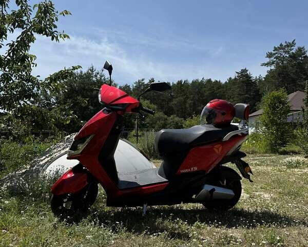 Червоний Yadea T5, об'ємом двигуна 0 л та пробігом 2 тис. км за 1078 $, фото 2 на Automoto.ua