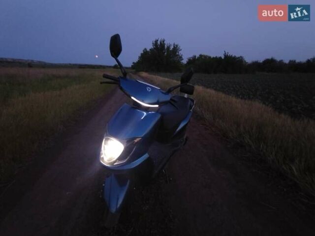 Синий Yadea T7, объемом двигателя 0 л и пробегом 2 тыс. км за 671 $, фото 2 на Automoto.ua