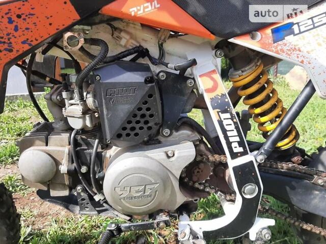 Помаранчевий YCF 125cc, об'ємом двигуна 0.12 л та пробігом 1 тис. км за 1100 $, фото 4 на Automoto.ua